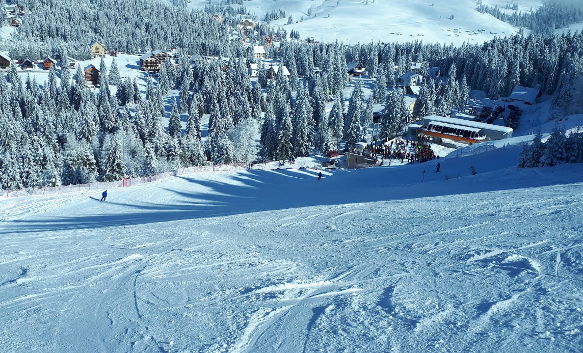 Domeniul Schiabil Arieseni aproape de Cabana KayLuna, Matisesti, Apuseni