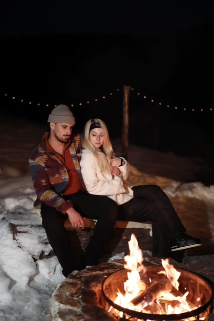 Detaliu exterior Cabana KayLuna, cabana A-Frame in Matisesti, Muntii Apuseni (foto 16)