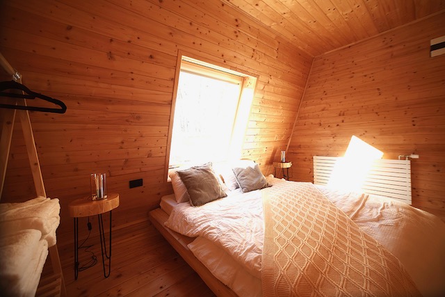 Detaliu interior Cabana KayLuna, cabana A-Frame premium in Matisesti, Muntii Apuseni (foto 17)