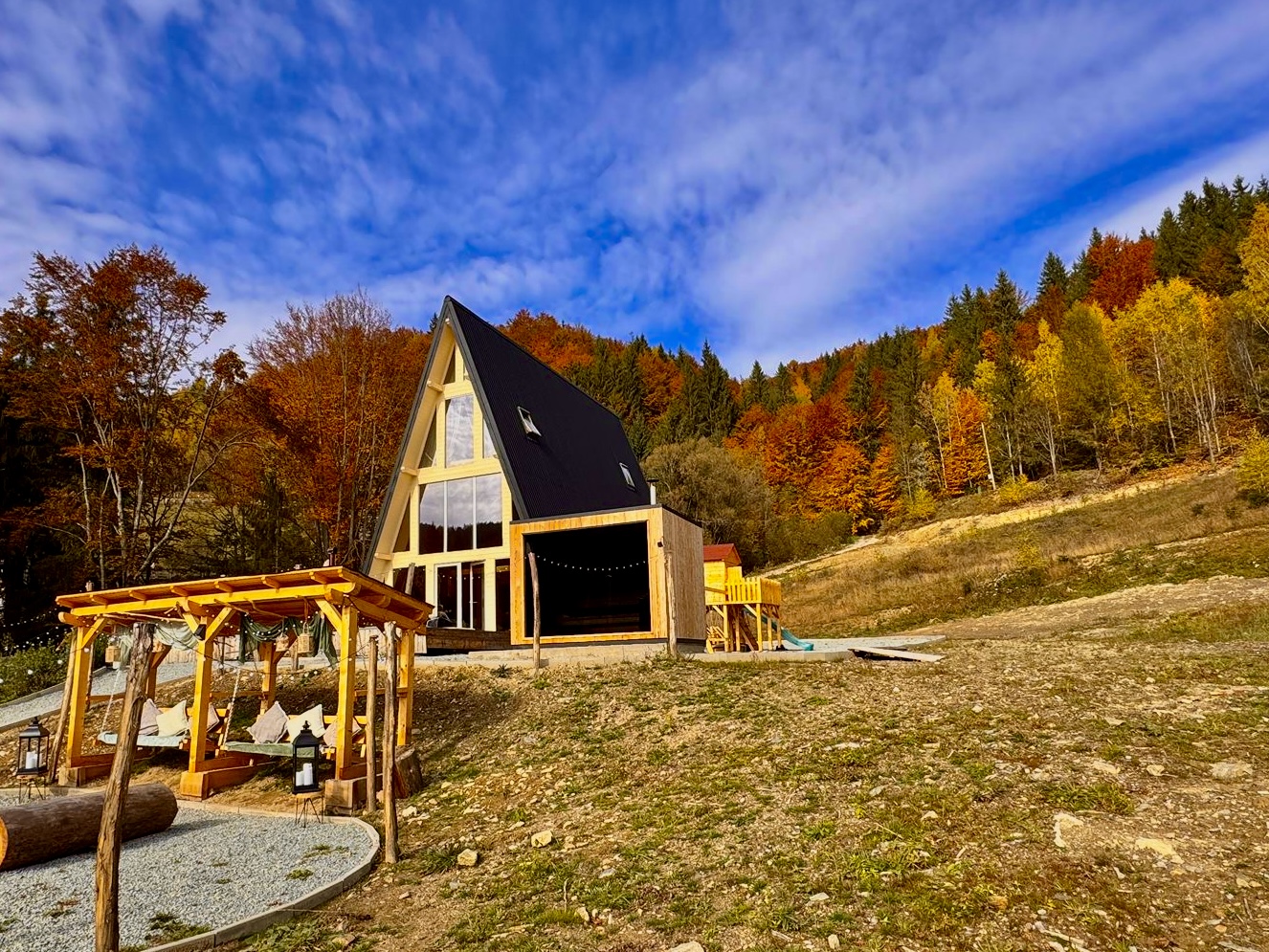 Video de prezentare completa Cabana KayLuna Matisesti Apuseni